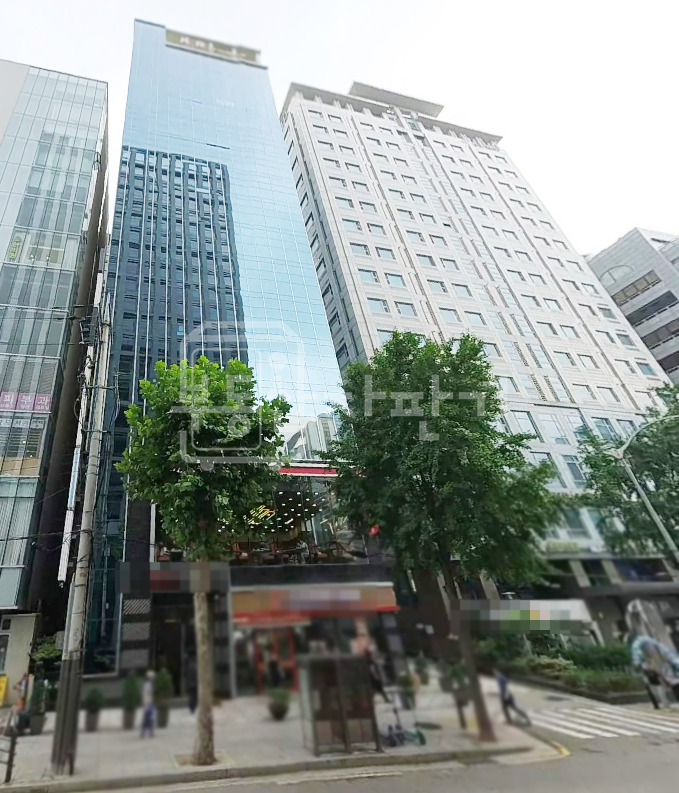 서울 강남구 역삼동 무권리, 대로변, 선릉역2분, 초역세권, 15층 임대 월세 매물번호 19437 사진 1