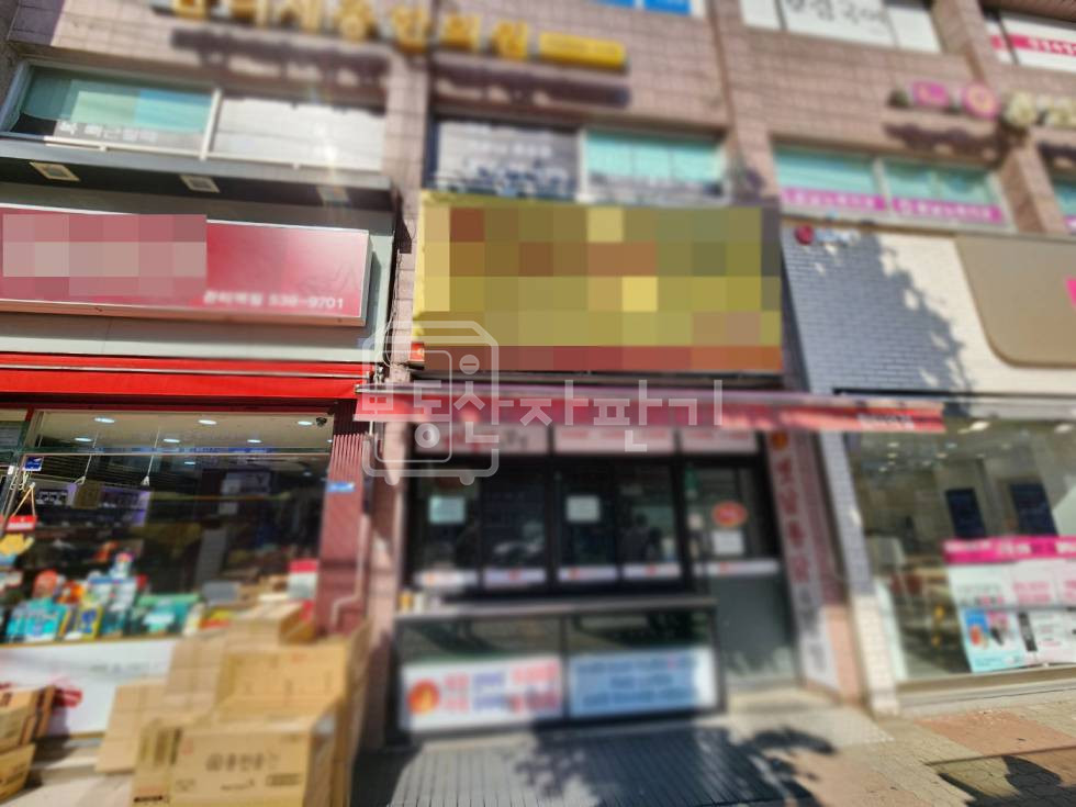 서울 강남구 대치동 한티역 3분, 초역세권, 1층 임대 월세 매물번호 28059 사진 1