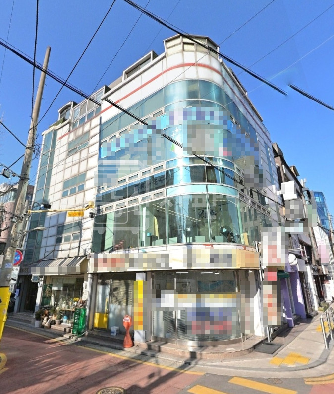 서울 강남구 신사동 압구정역7분, 역세권, 코너건물, 4층 임대 월세 매물번호 30965 사진 1