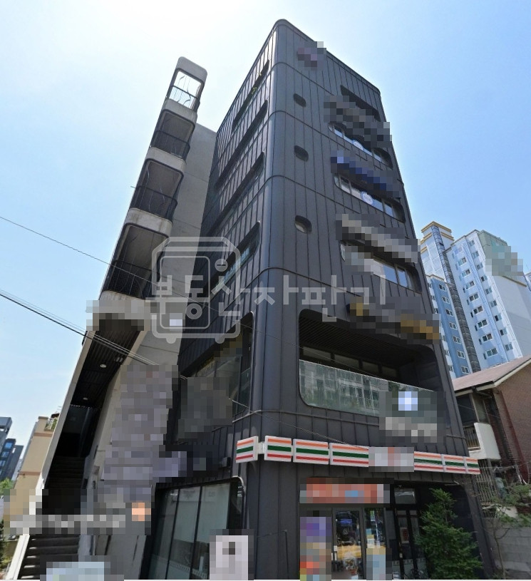 서울 강남구 역삼동 한티역 도보 5분, 역세권, 4층 임대 월세 매물번호 29783 사진 1