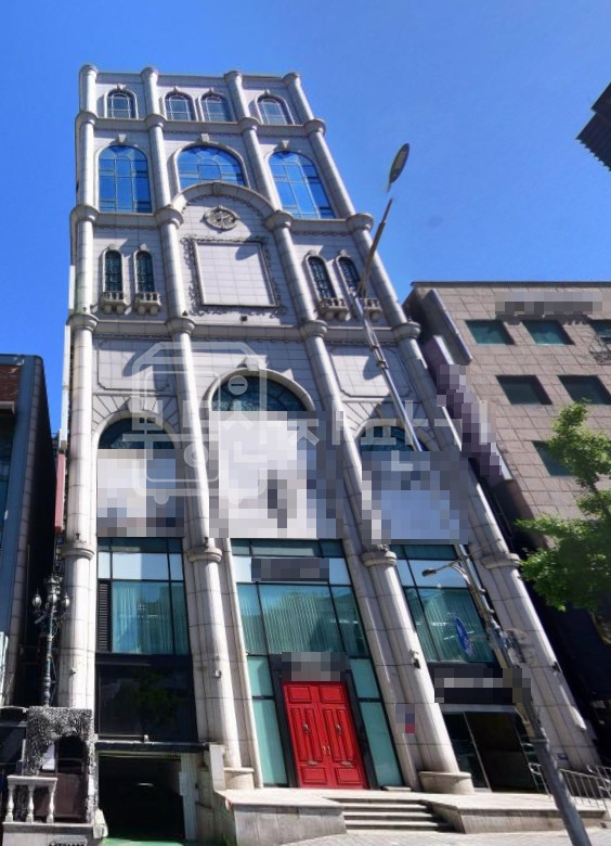 서울 강남구 청담동 학동사거리 인근, 4층 임대 월세 매물번호 29091 사진 1