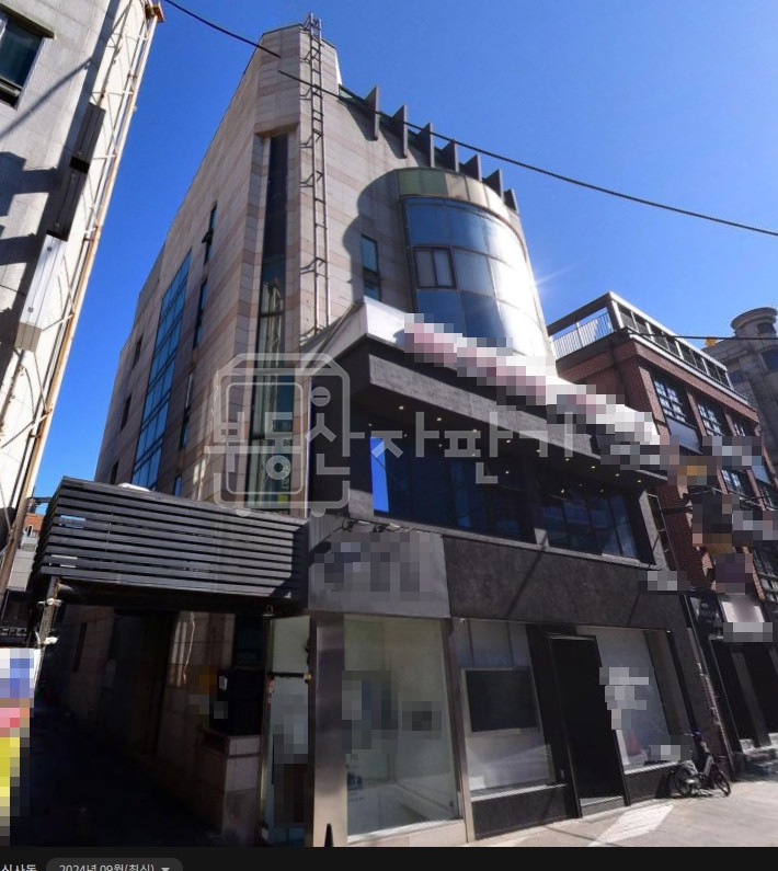서울 강남구 신사동 무권리, 압구정로데오역 도보 4분, 역세권, 4층 임대 월세 매물번호 29062 사진 1