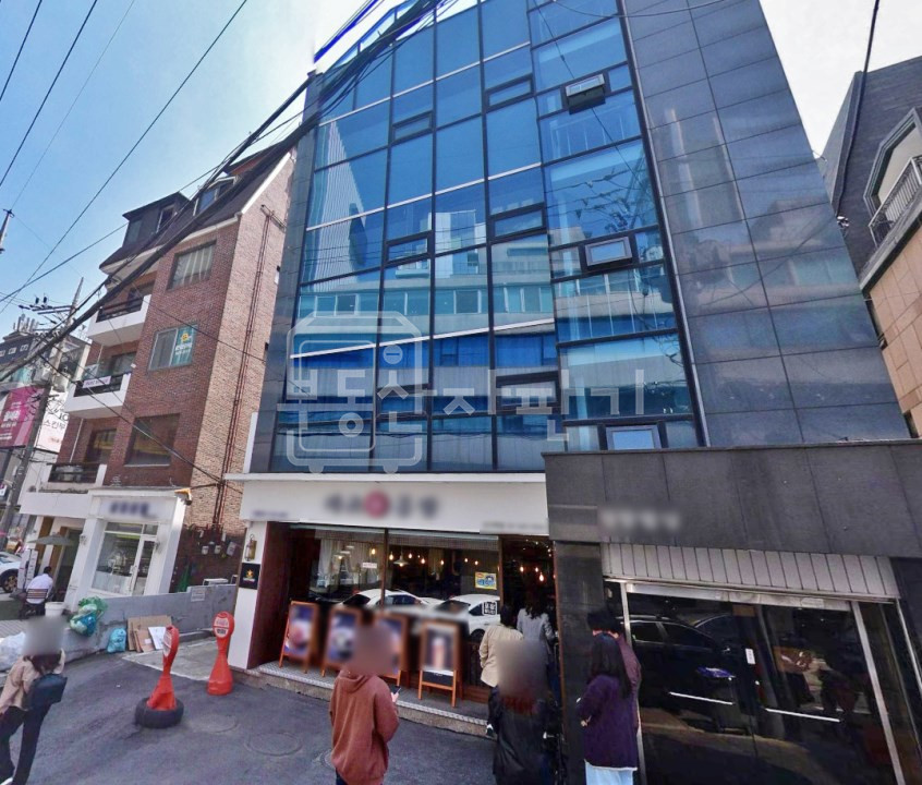 서울 강남구 논현동 무권리, 신사역 5분, 역세권, 3층 임대 월세 매물번호 31084 사진 1