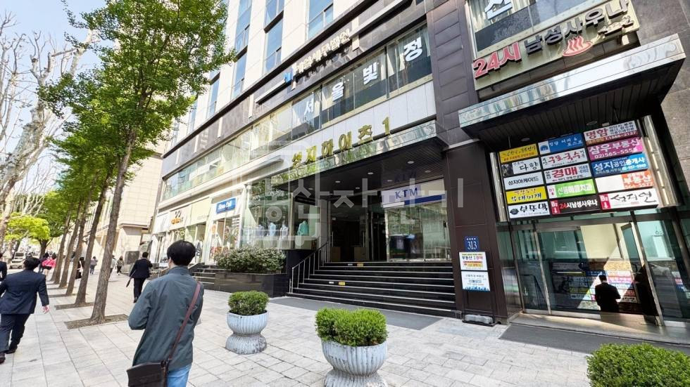 서울 강남구 역삼동 무권리, 선릉역 3분, 초역세권, 대로변 1층 임대 월세 매물번호 30987 사진 2