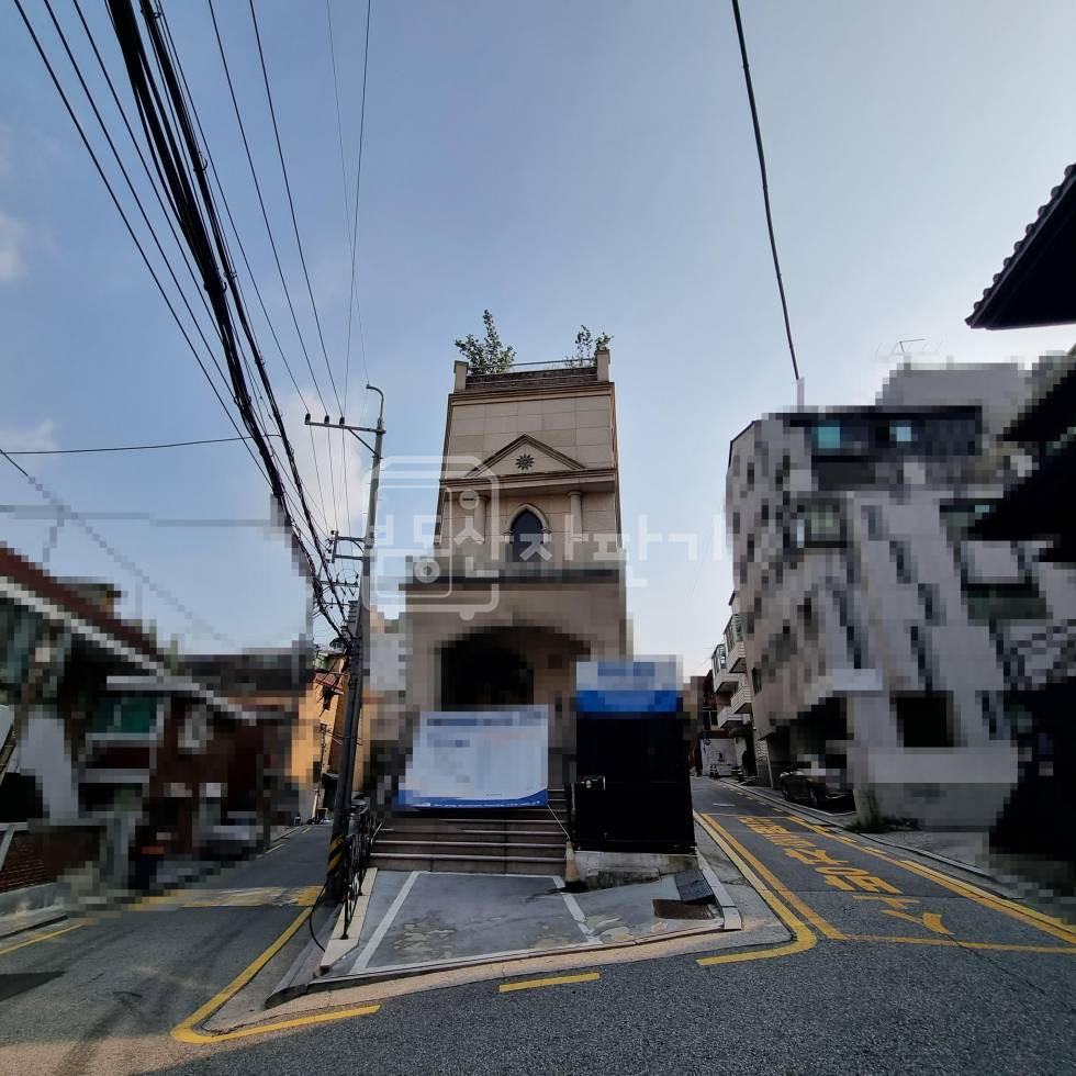 서울 강남구 청담동 영동고등학교인근, 지상5층~지하2층 단독건물 통임대 월세 매물번호 24833 사진 1