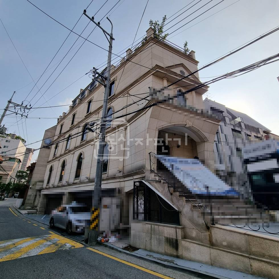 서울 강남구 청담동 영동고등학교인근, 지상5층~지하2층 단독건물 통임대 월세 매물번호 24833 사진 2