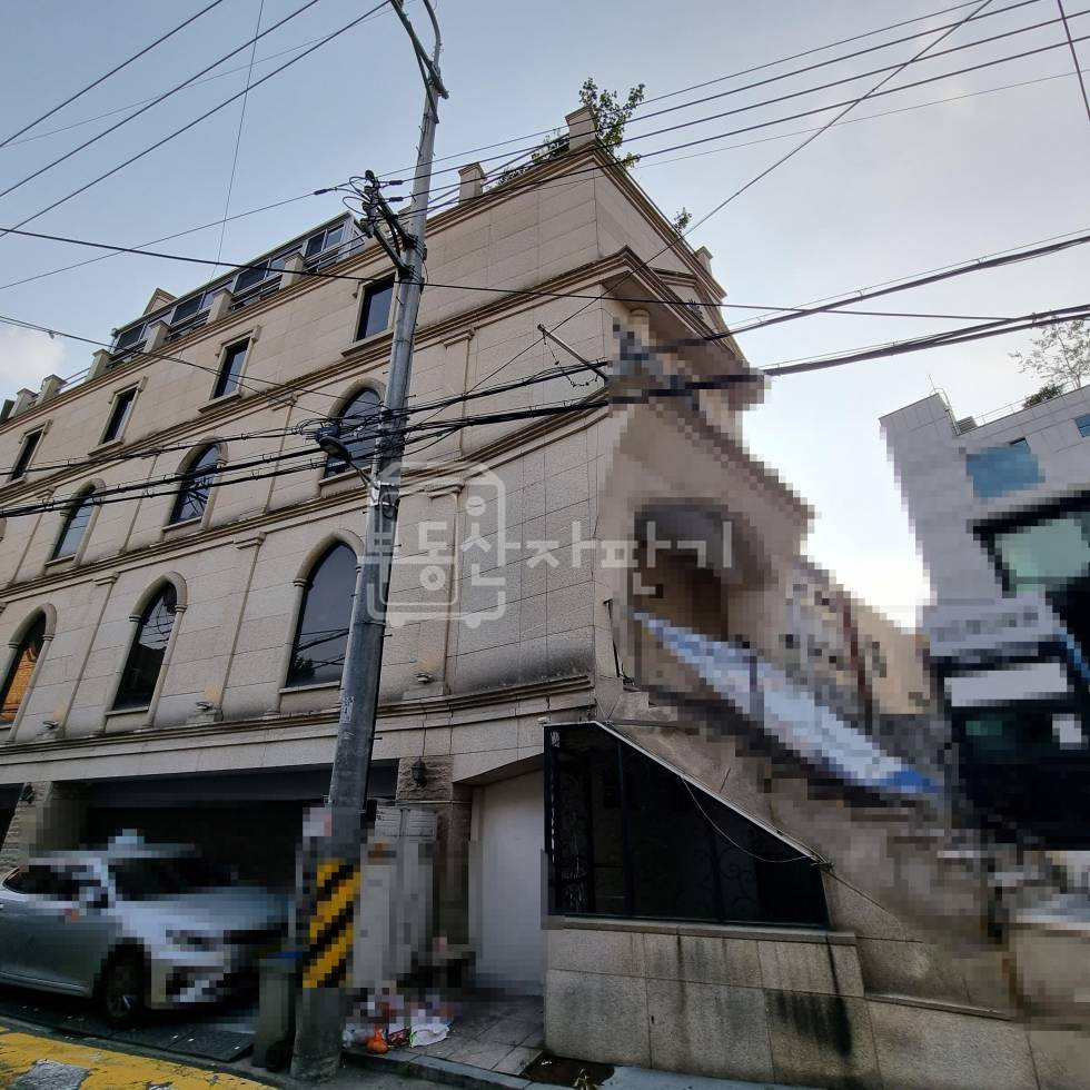 서울 강남구 청담동 영동고등학교인근, 지상5층~지하2층 단독건물 통임대 월세 매물번호 24833 사진 3