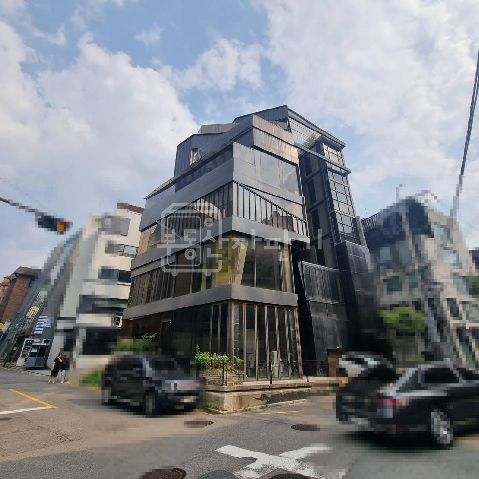 서울 강남구 청담동 학동 사거리 인근 코너건물 이면도로, 지하 2층~4층 연층 임대 월세 매물번호 25693 사진 1