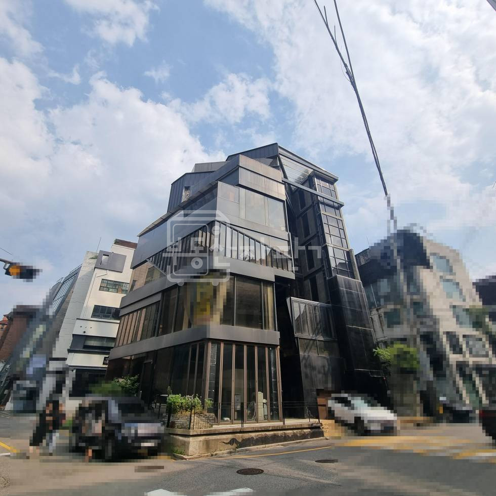 서울 강남구 청담동 학동 사거리 인근 코너건물 이면도로, 지하 2층~4층 연층 임대 월세 매물번호 25693 사진 2