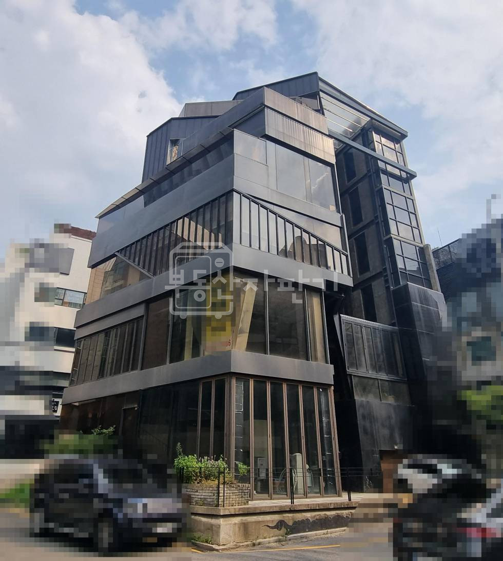 서울 강남구 청담동 학동 사거리 인근 코너건물 이면도로, 지하 2층~4층 연층 임대 월세 매물번호 25693 사진 4