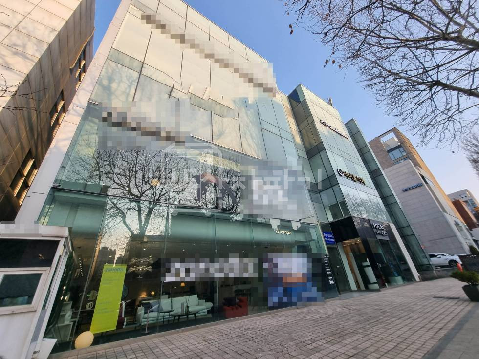 서울 강남구 청담동 무권리 청담역 5분 역세권 대로변 1층 임대 월세 매물번호 26891 사진 1