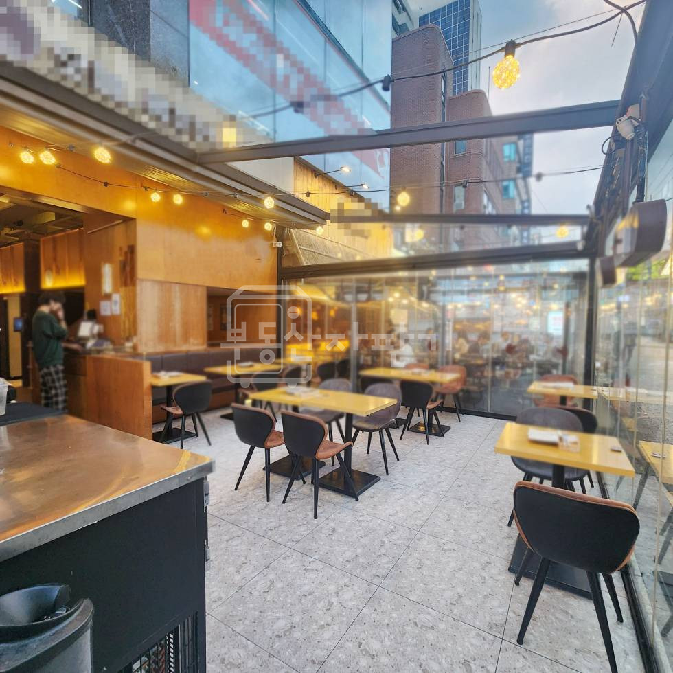 서울 강남구 논현동 논현역 도보 4분 역세권 논현동 먹자골목 메인 1층 임대 월세 매물번호 28949 사진 5