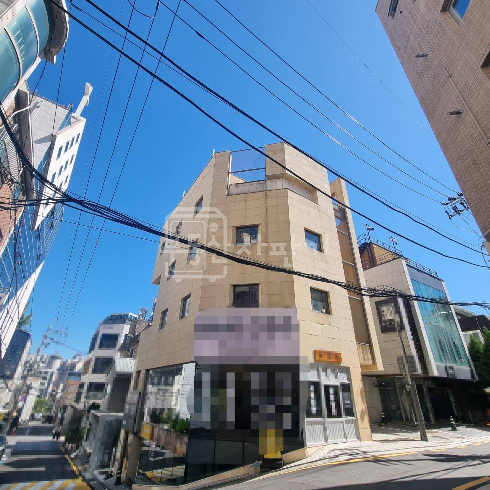 서울 강남구 청담동 청담사거리 인근 피엔폴루스 뒷편 코너건물 이면도로 지하2층 월세 매물번호 30580 사진 4