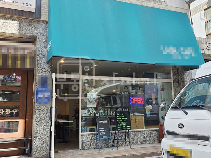 서울 강남구 역삼동 구역삼세무서 교차로 인근, 1층 임대 월세 매물번호 26152 사진 2