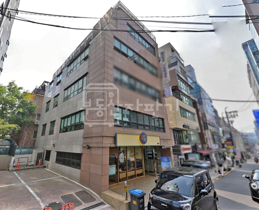 서울 강남구 역삼동 무권리, 강남역 4분, 역세권, 5층 임대 월세 매물번호 32060 사진 1