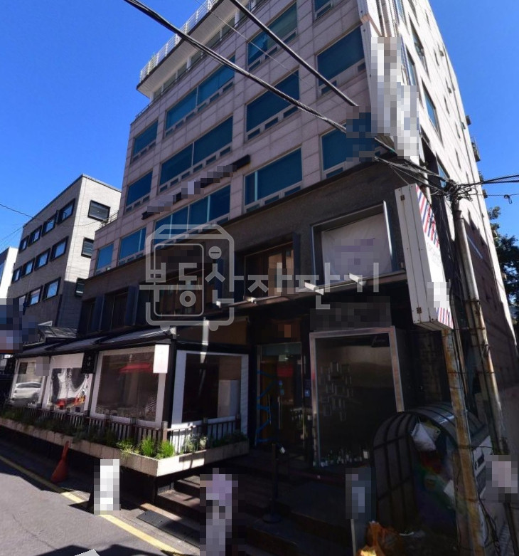 서울 강남구 신사동 무권리, 신사역 도보 6분, 역세권,6층 임대 월세 매물번호 32076 사진 1