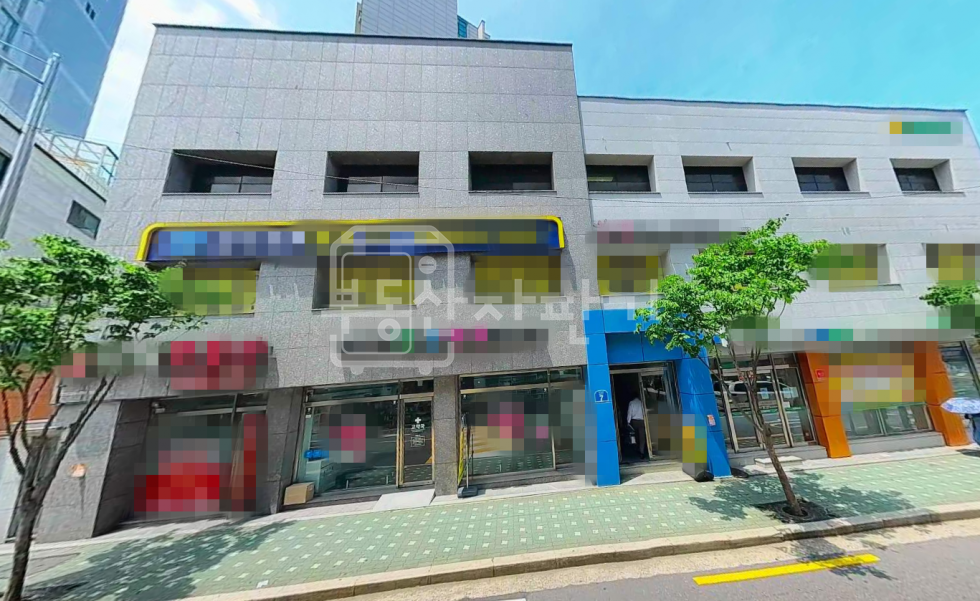 서울 광진구 구의동 무권리, 대로변, 구의역 도보4분, 3층 상가 임대 월세 매물번호 32084 사진 1