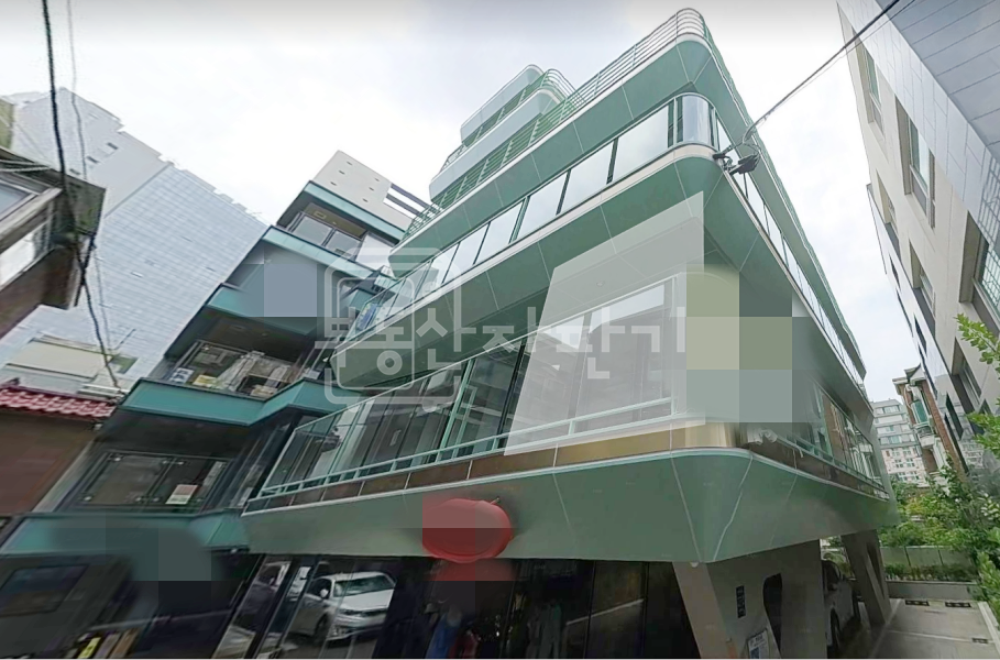 서울 강남구 청담동 무권리, 청담사거리 인근, 5층 임대 월세 매물번호 31996 사진 1