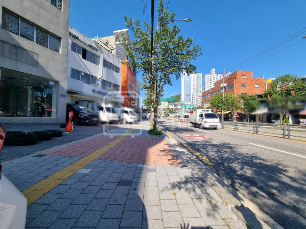 서울 동대문구 장안동 무권리, 촬영소사거리 인근, 1층 임대 월세 매물번호 32583 사진 3
