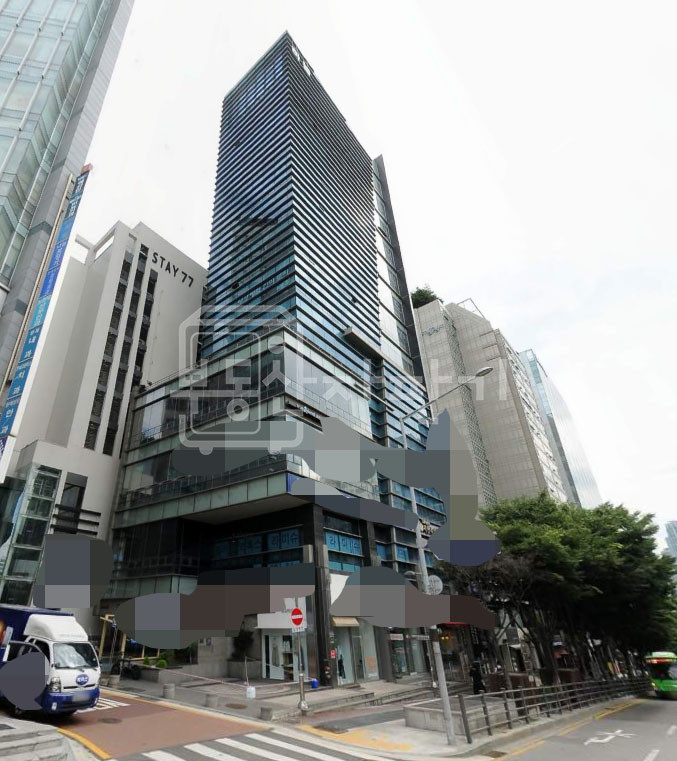서울 강남구 도곡동 무권리, 대로변, 양재역1분, 1층 상가 월세 매물번호 25358 사진 1