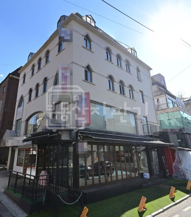 서울 강남구 신사동 압구정로데오역 1분, 초역세권, 3층 임대 월세 매물번호 32678 사진 1