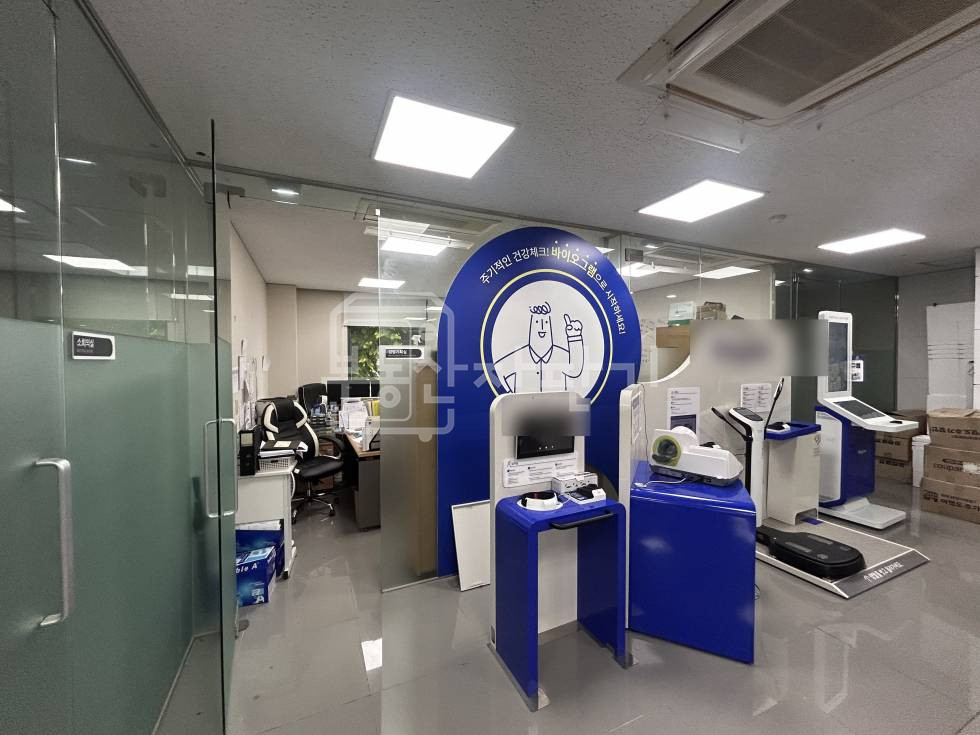 서울 강남구 삼성동 청담역 도보 1분 초역세권 영동대로 대로변 대형사무실 2층 임대 월세 매물번호 32026 사진 3