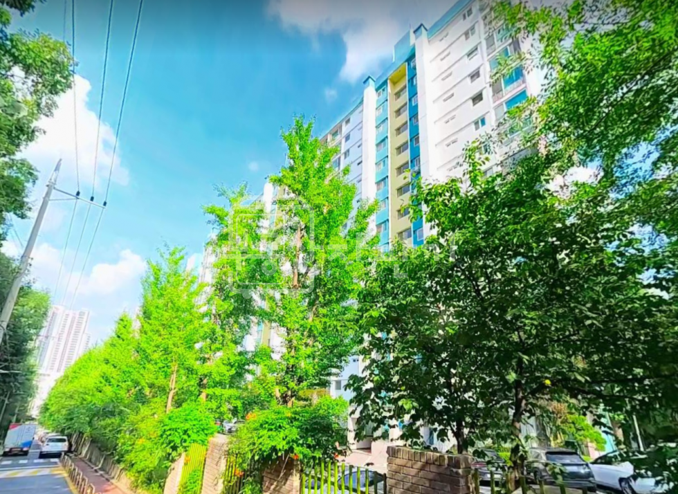 서울 강남구 청담동 진흥,방5개 귀한 남향 반전세, 깨끗수리, 청담역 초역세, 청담공원뷰 월세 매물번호 32713 사진 1