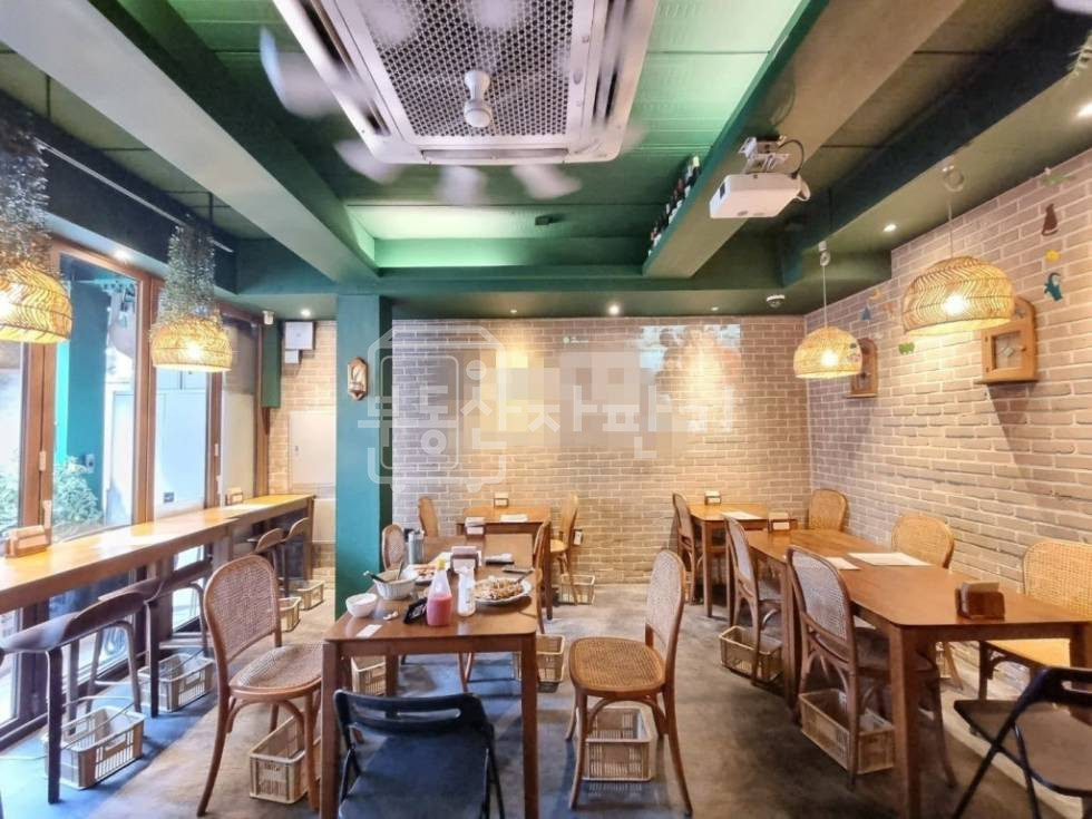 서울 성동구 성수동1가 무권리, 성수동 아뜰리에길, 썬큰 지하1층 임대 월세 매물번호 32732 사진 2