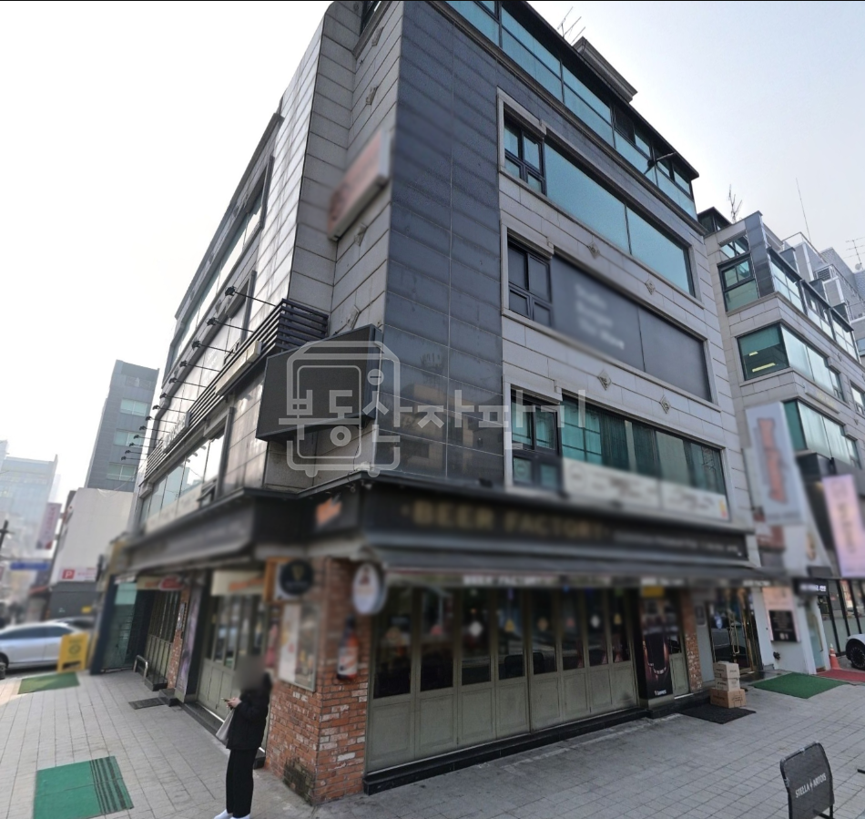 서울 강남구 삼성동 삼성중앙역 도보 4분 역세권 코너건물 무권리 지하 1층 임대 월세 매물번호 31081 사진 1