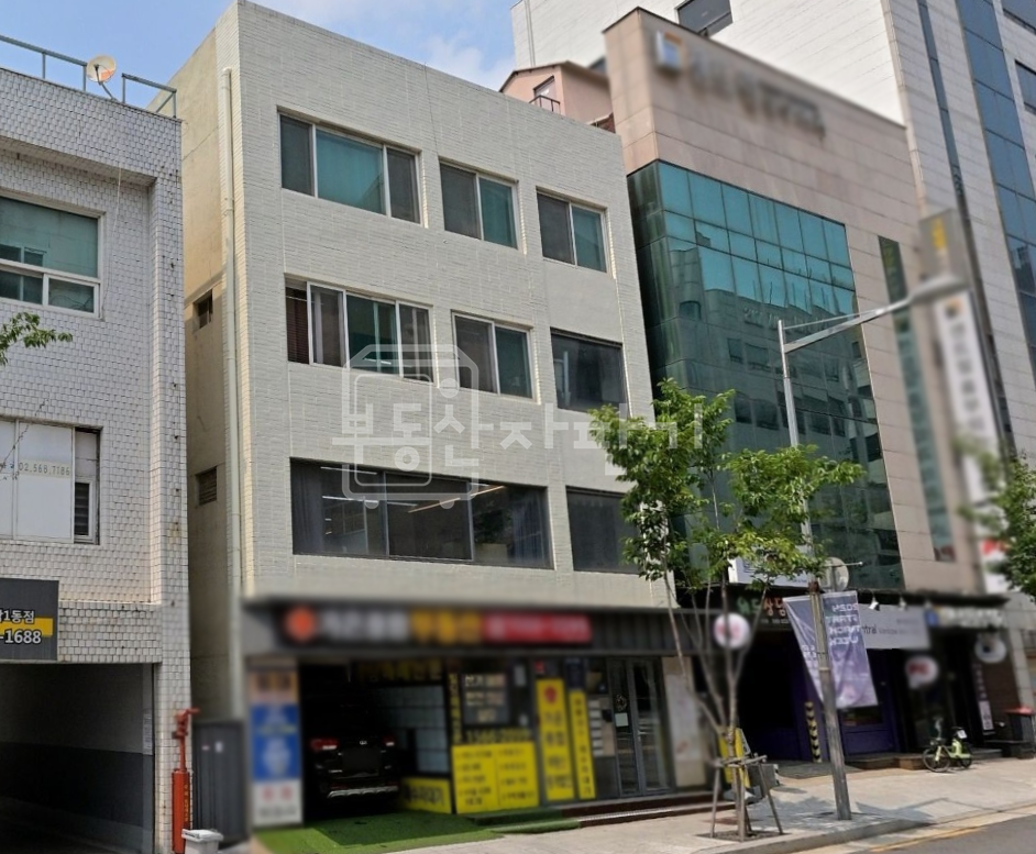 서울 강남구 역삼동 역삼역 도보 10분 역세권 무권리 대로변 1층 상가 임대 월세 매물번호 29885 사진 1