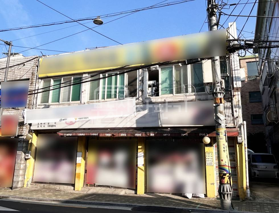 서울 광진구 중곡동 7호선 중곡역 도보 10분거리,중곡먹자골목 주변 건물 전체 임대 월세 매물번호 29019 사진 1