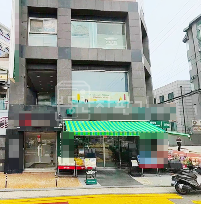 서울 강남구 신사동 무권리, 압구정역 6분, 역세권, 이면도로 코너건물 4층임대. 월세 매물번호 32494 사진 1