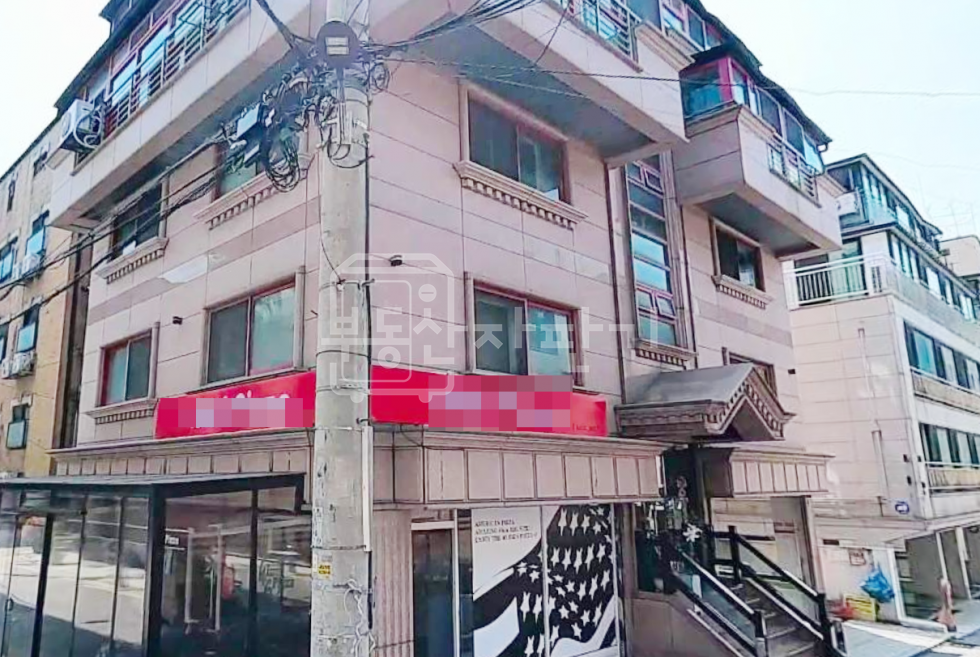 서울 강남구 논현동 무권리, 학동역 6분, 역세권, 이면도로, 3층 임대 월세 매물번호 32311 사진 1