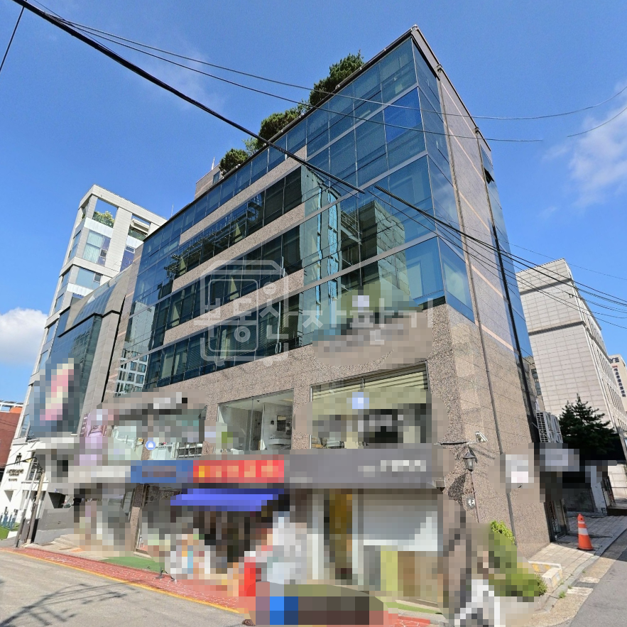 서울 강남구 논현동 무권리 학동역 도보 1분 초역세권 이면도로 4층 월세 매물번호 32788 사진 1