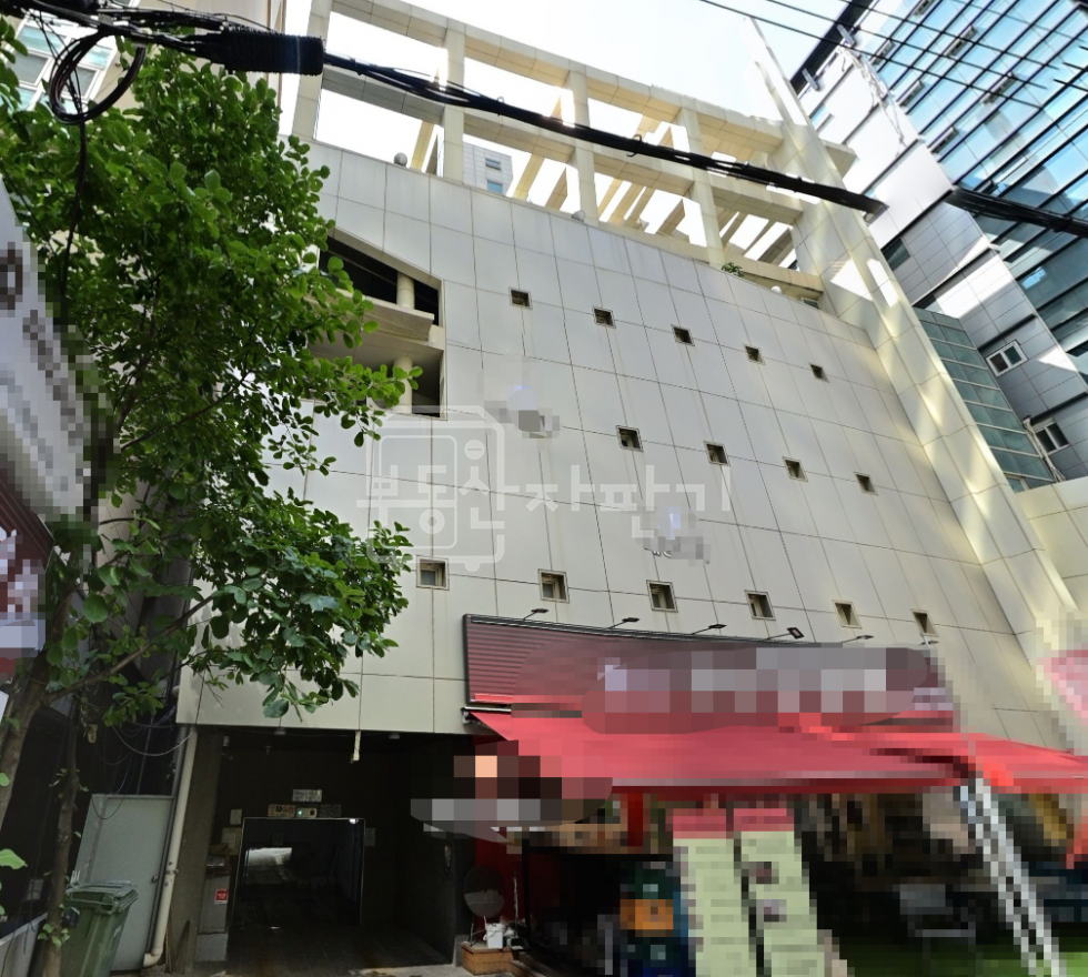 서울 강남구 대치동 무권리 선릉역 도보 6분 역세권 대로변 코너건물 2층 월세 매물번호 32790 사진 1