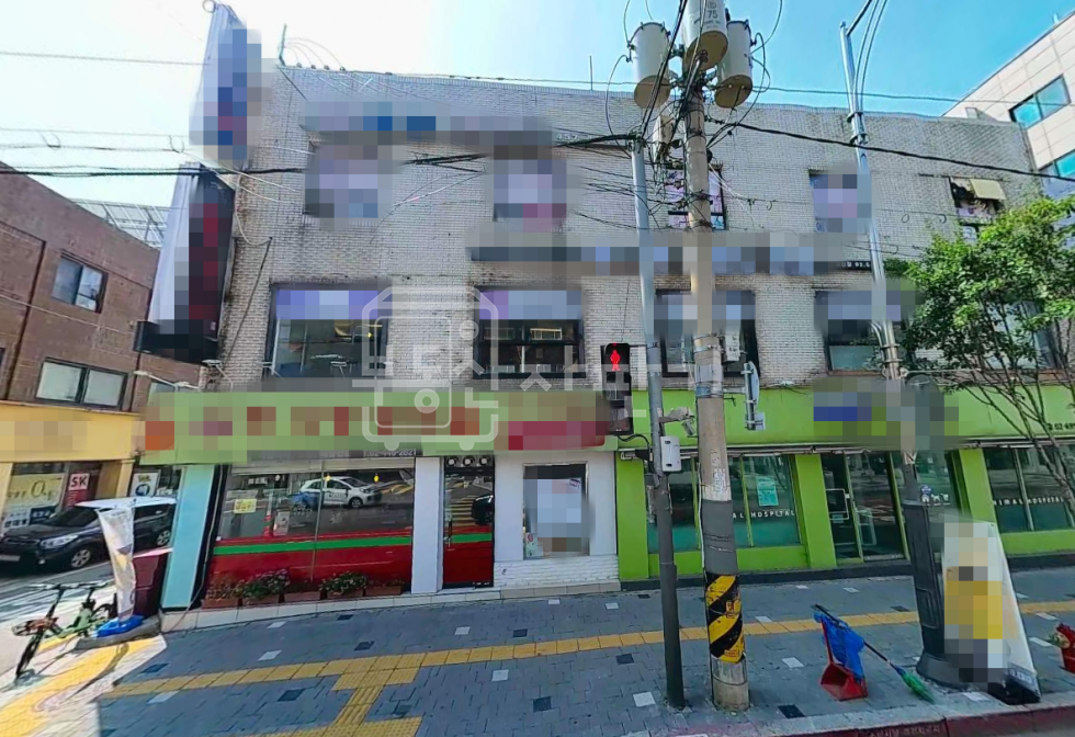 서울 광진구 자양동 무권리, 대로변, 성자초 인근, 2층 상가 임대 월세 매물번호 32795 사진 1