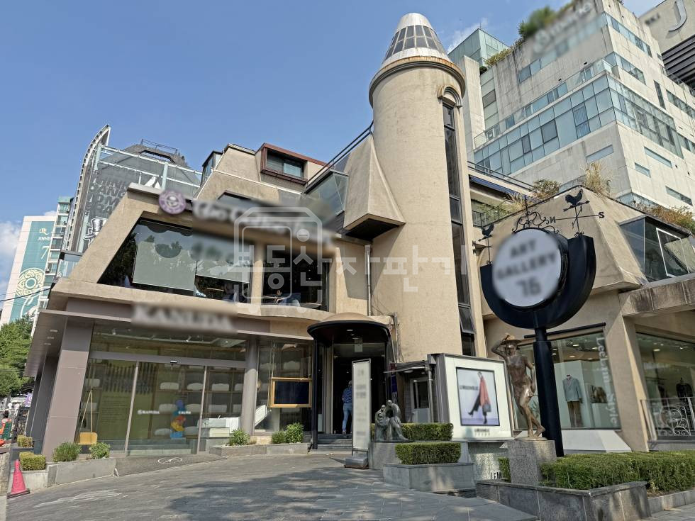 서울 강남구 청담동 무권리, 청담역 1분, 대로변 2층 임대 월세 매물번호 31810 사진 13