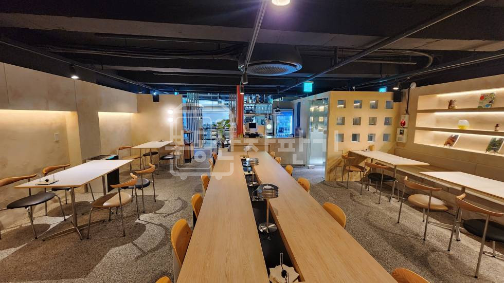 서울 강남구 논현동 도산공원 사거리 인근 A급 인테리어 지하 2층 임대 월세 매물번호 32531 사진 5