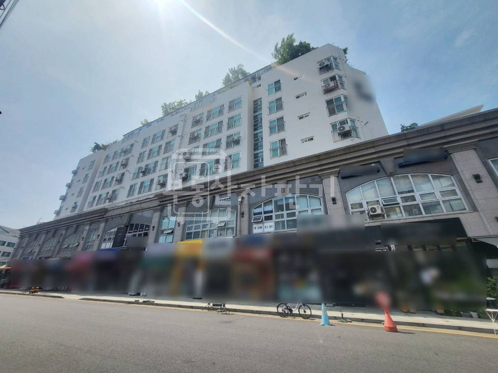 서울 강남구 역삼동 도곡1동주민센터사거리 인근, 주상복합 상가 1층 임대, 높은층고 깔끔한 외관 월세 매물번호 27606 사진 1