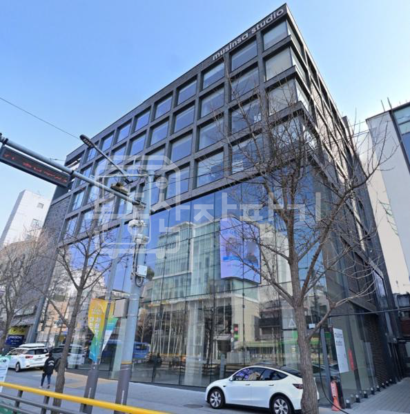 서울 용산구 이태원동 무권리 이태원역 초역세권 대로변 1층 임대 월세 매물번호 33198 사진 1