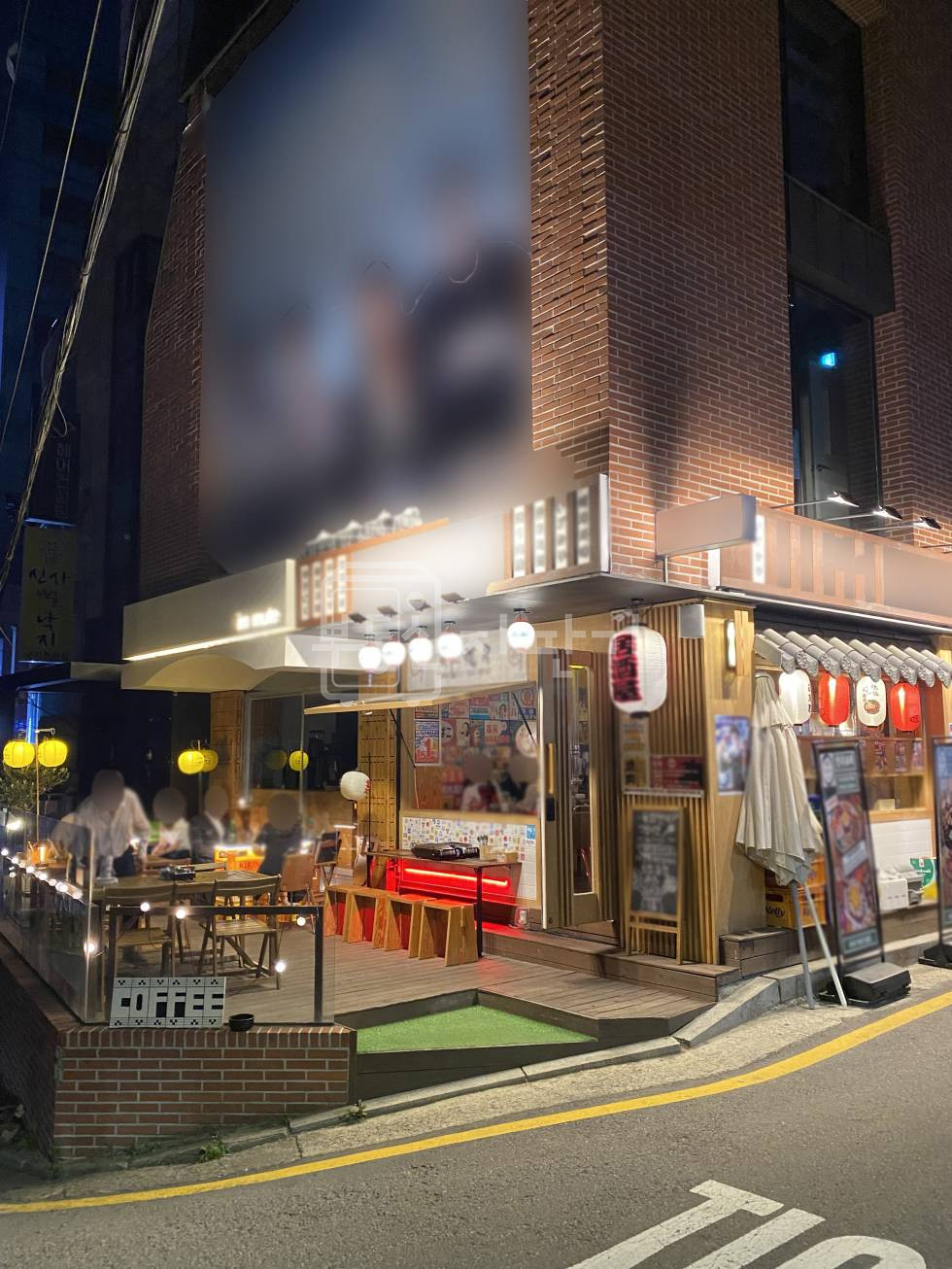 서울 강남구 논현동 신사역 도보 3분, 초역세권, 1층 임대 월세 매물번호 33184 사진 3