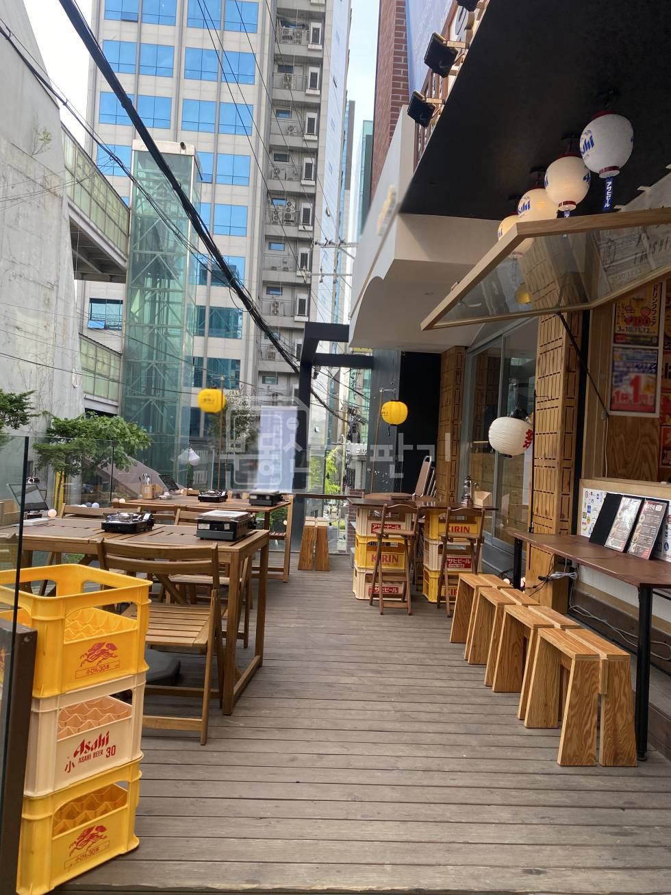 서울 강남구 논현동 신사역 도보 3분, 초역세권, 1층 임대 월세 매물번호 33184 사진 7