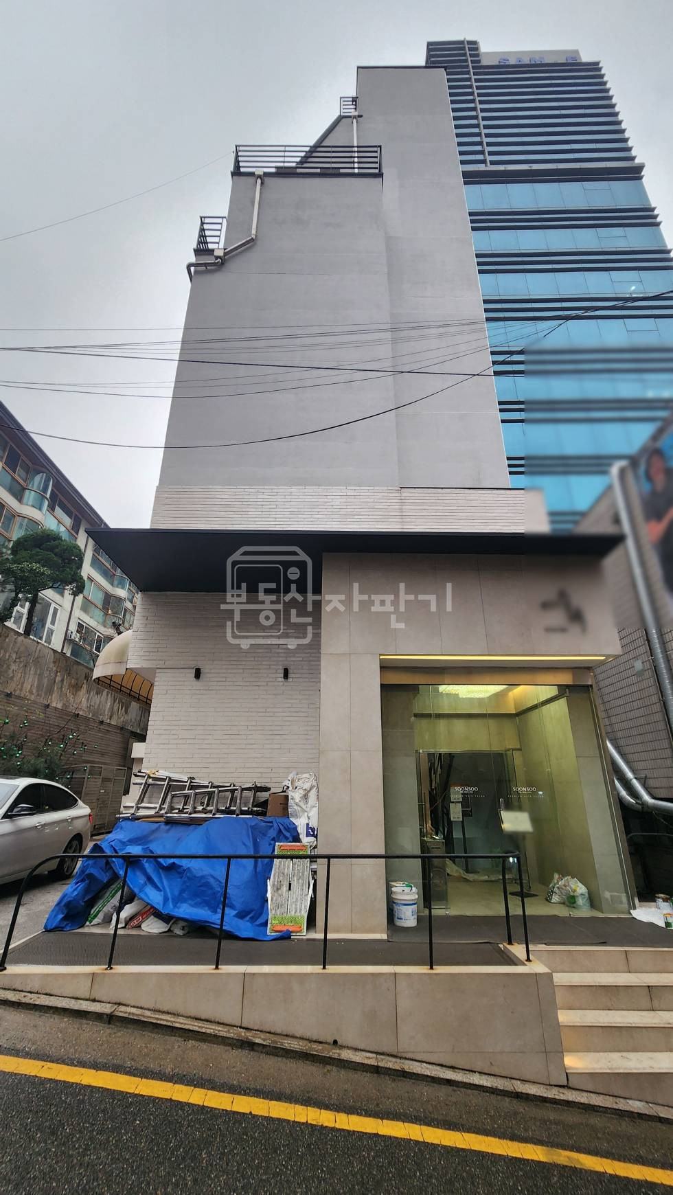 서울 강남구 청담동 무권리 도산대로 인근 4층 임대 월세 매물번호 33273 사진 1