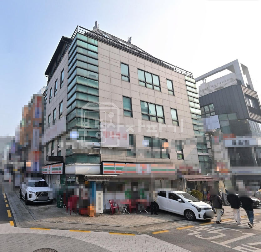 서울 강남구 삼성동 삼성중앙역 도보 4분 역세권 코너건물 이면도로 1층 월세 매물번호 33325 사진 1