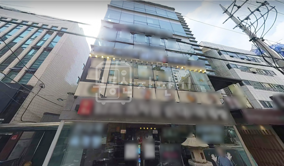 서울 강남구 대치동 무권리 삼성역 8분, 역세권 4층 임대 월세 매물번호 33171 사진 1