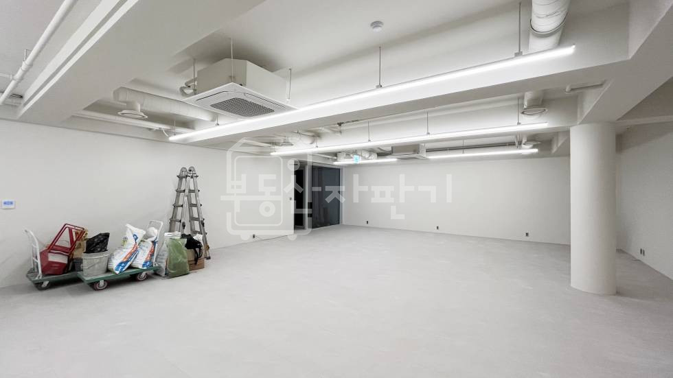 서울 강남구 삼성동 무권리 선정릉역 도보 4분 역세권 이면도로 지하 2층 월세 매물번호 33426 사진 5