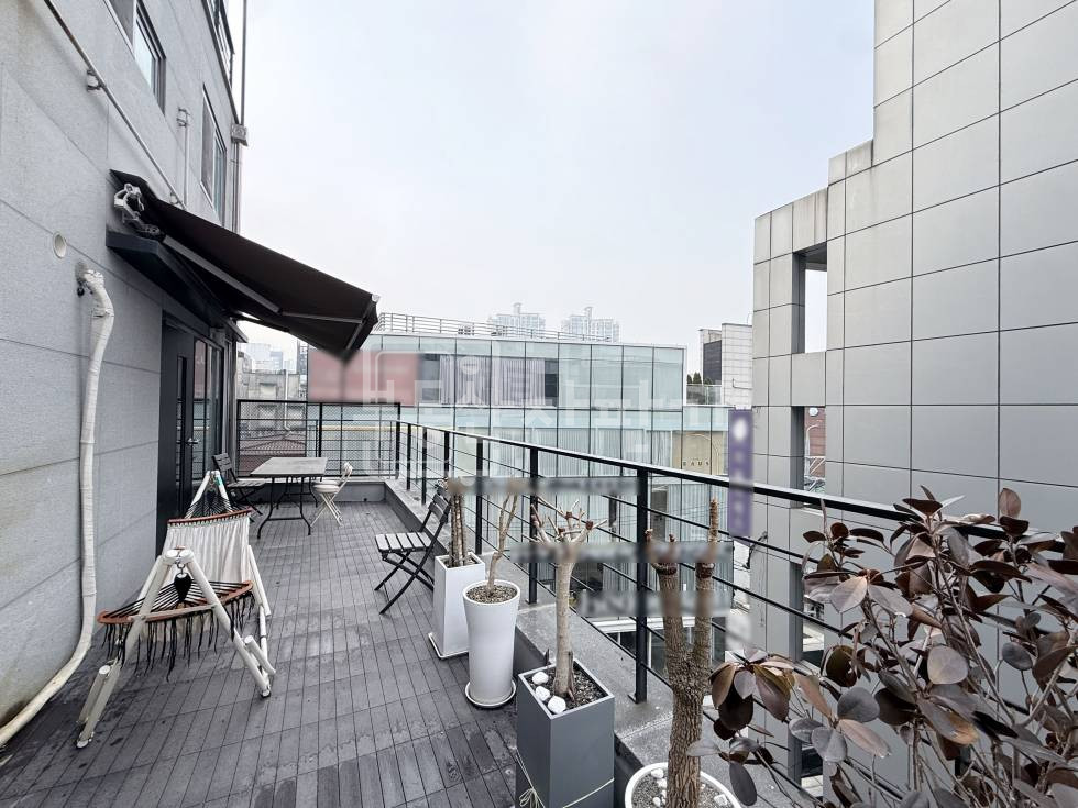서울 강남구 신사동 테라스, 무권리, 도산공원 인근, 5층 임대 월세 매물번호 32977 사진 2