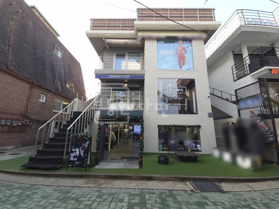 서울 성동구 성수동1가 무권리, 뚝섬역 9분, 역세권, 지하1층~지상2층 통임대 월세 매물번호 33464 사진 9