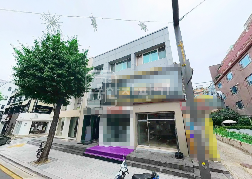 서울 강남구 신사동 무권리, 가로수길, 1층 임대 월세 매물번호 13992 사진 1