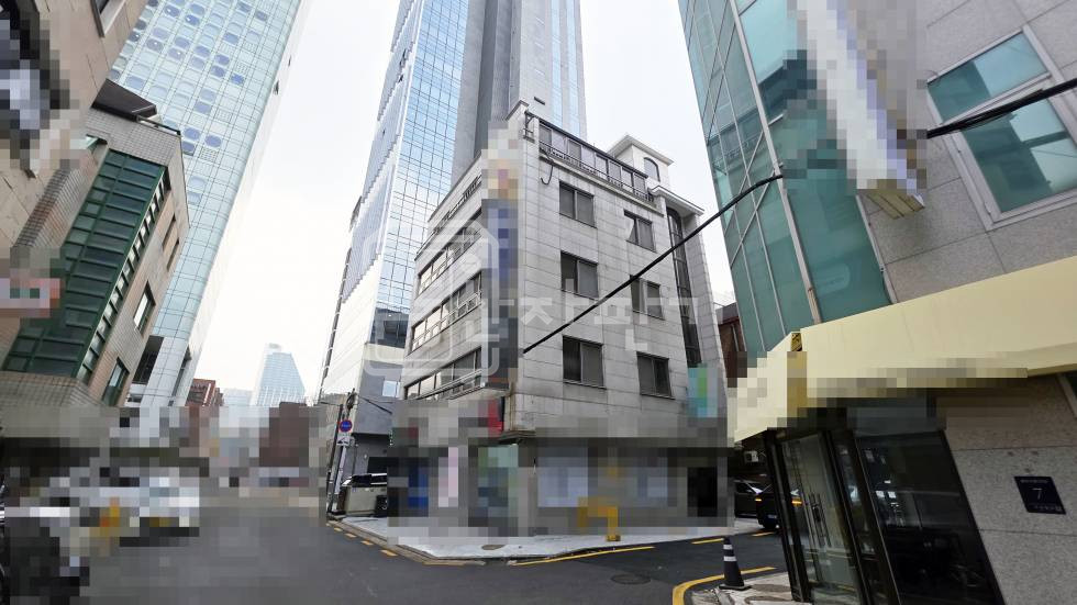 서울 강남구 논현동 무권리, 언주역 2분, 초역세권, 4층 임대 월세 매물번호 33621 사진 1